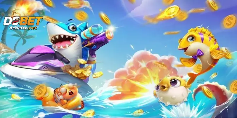 Top điểm nổi bật khi tham gia chơi bắn cá bắn pháo