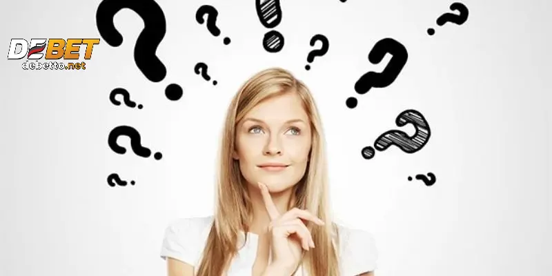 Câu hỏi thường gặp DEBET về cách rút tiền tài khoản