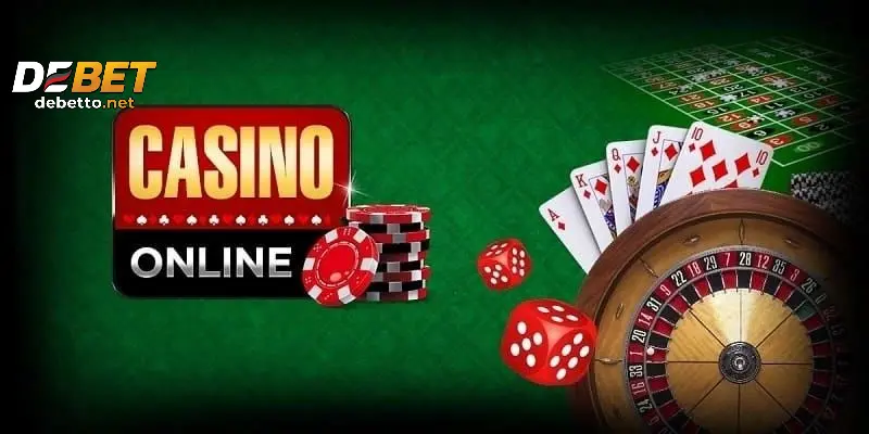 Khái niệm tổng quan về game live casino debet là gì?