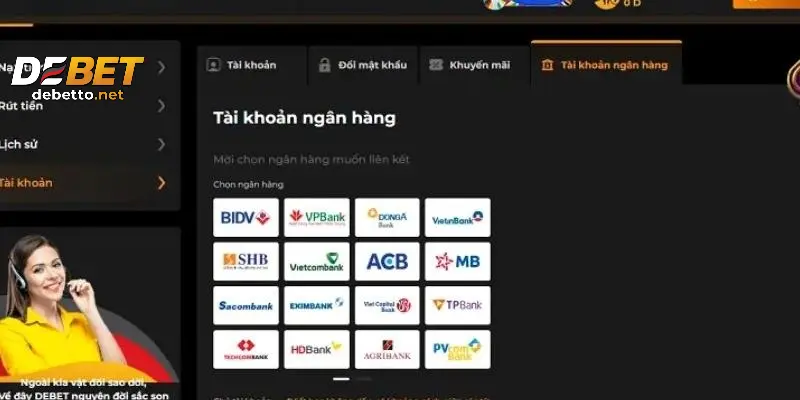 5 lưu ý quan trọng khi tham gia rút tiền DEBET cần nhớ