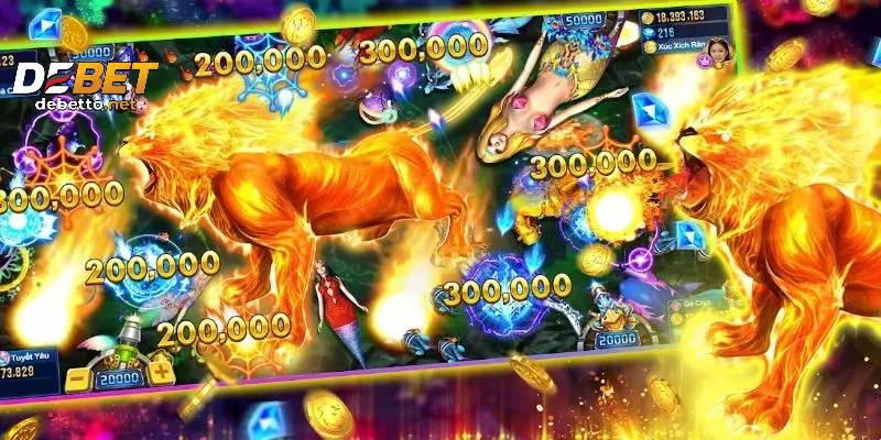 Cách chơi cơ bản của game tiền long bắn cá