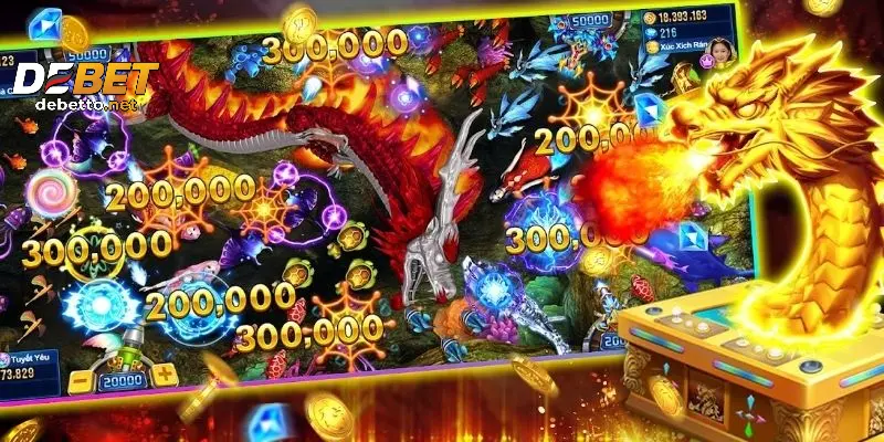 Các điểm nổi bật của game bắn cá tiên long